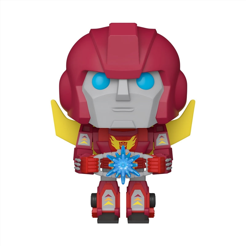 Transformers - Hot Rod w/Matrix Pop!