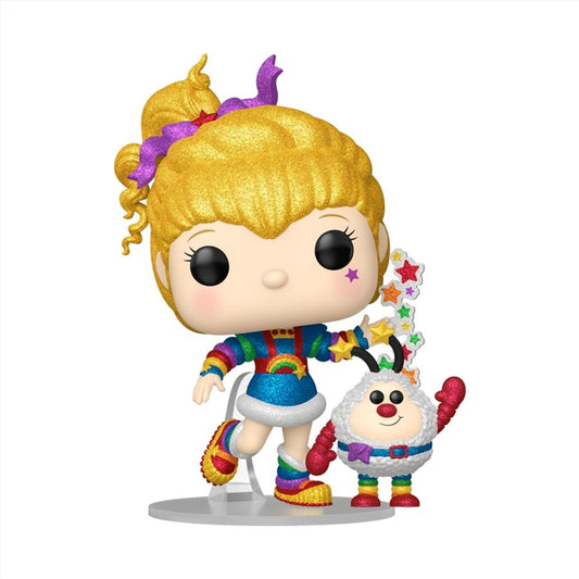Rainbow Brite - Rainbrow Brite & Twink Diamond Glitter Pop! Vinyl [RS]