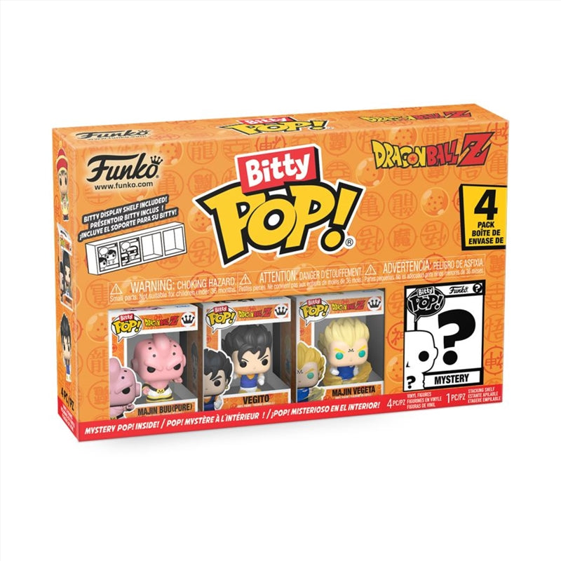 Dragon Ball Z - Kid Buu Bitty Pop! 4-Pack