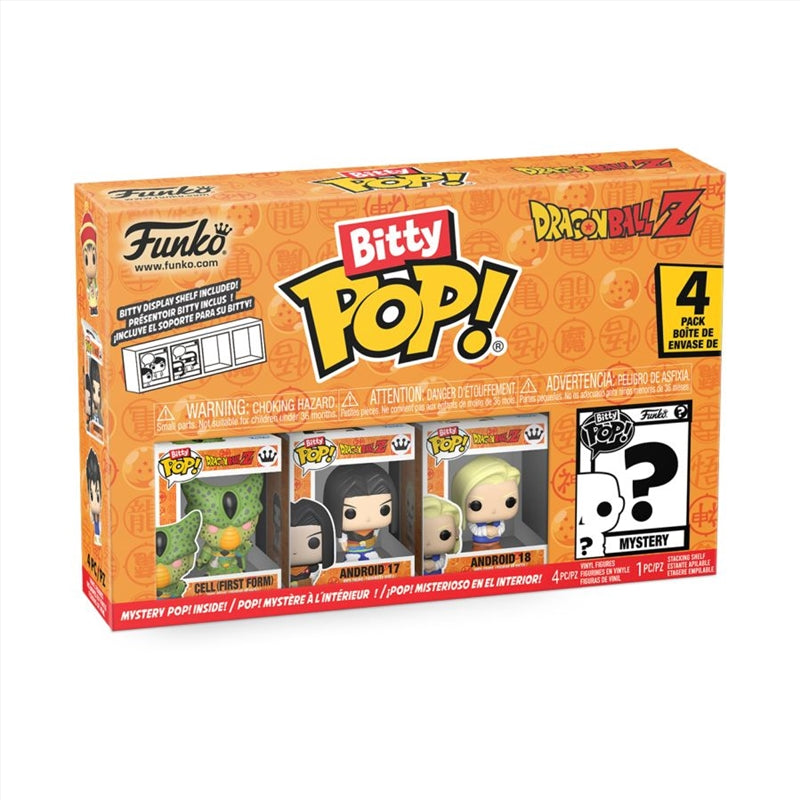 Dragon Ball Z - Cell (First Form) Bitty Pop! 4-Pack