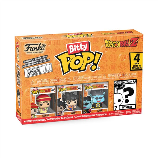 Dragon Ball Z - Gohan Bitty Pop! 4-Pack