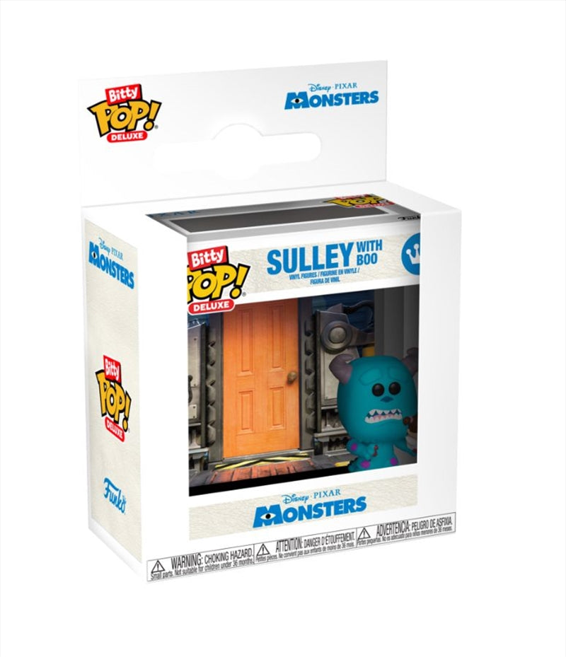 Monsters Inc. - Sulley with Door Bitty Pop! Deluxe