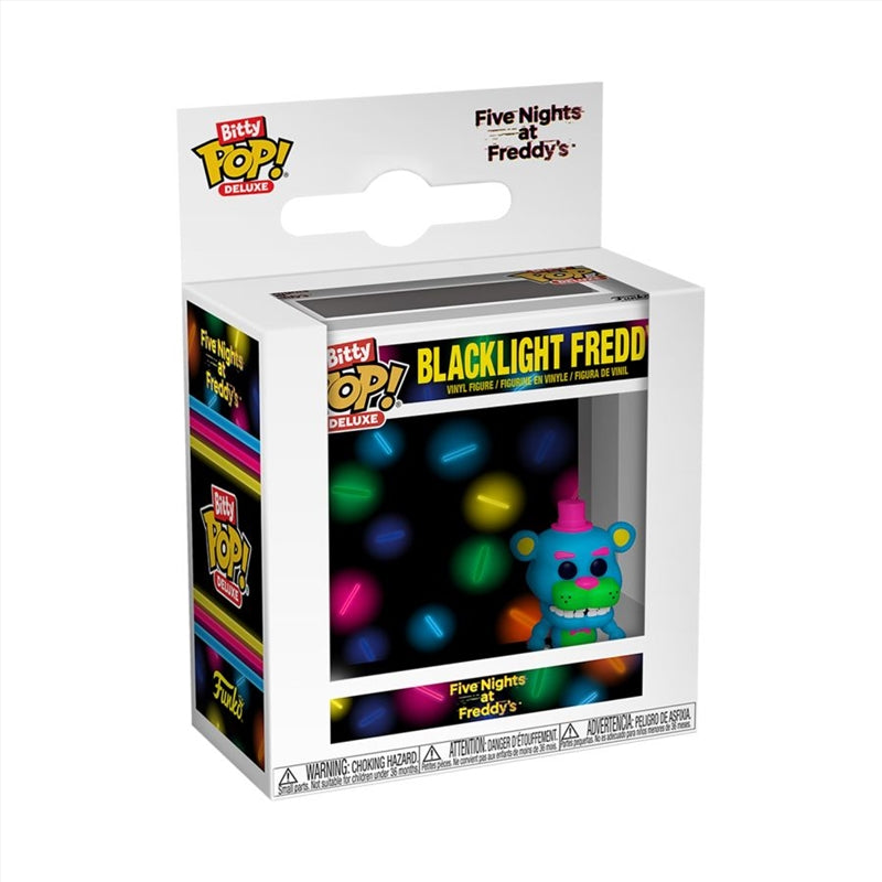 Five Nights At Freddy's - Freddy with Stage Bitty Pop! Deluxe