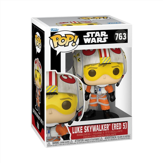 Star Wars - Luke Skywalker (Red 5) Pop! Vinyl