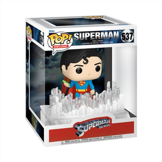 Superman (1978) - Superman Pop! Deluxe