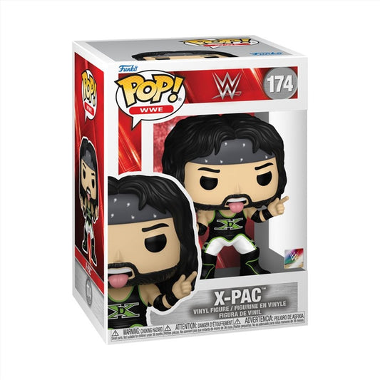 WWE - X-Pac (D-Generation X) Pop! Vinyl