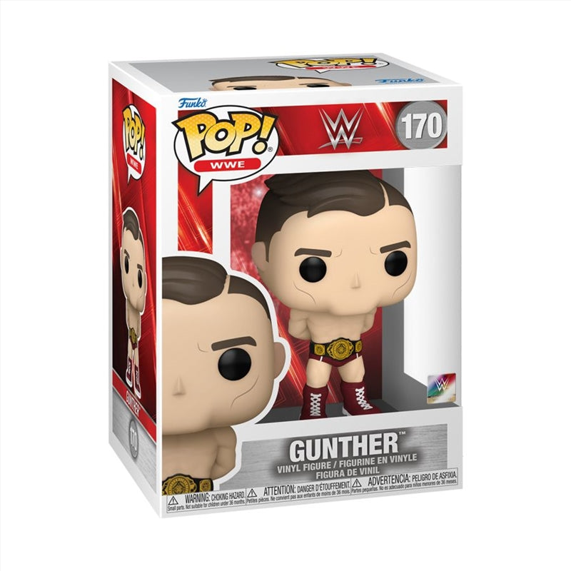 WWE - Gunther Pop! Vinyl