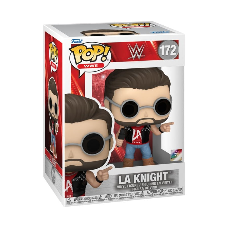 WWE - LA Knight Pop! Vinyl