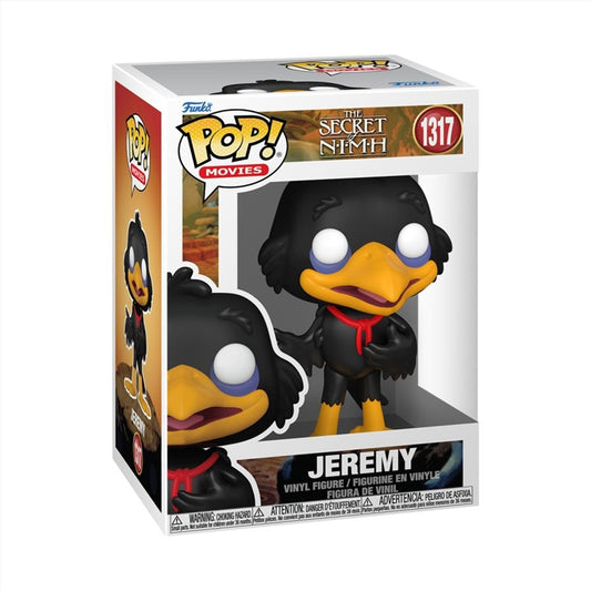 Secret of NIMH - Jeremy Pop! Vinyl
