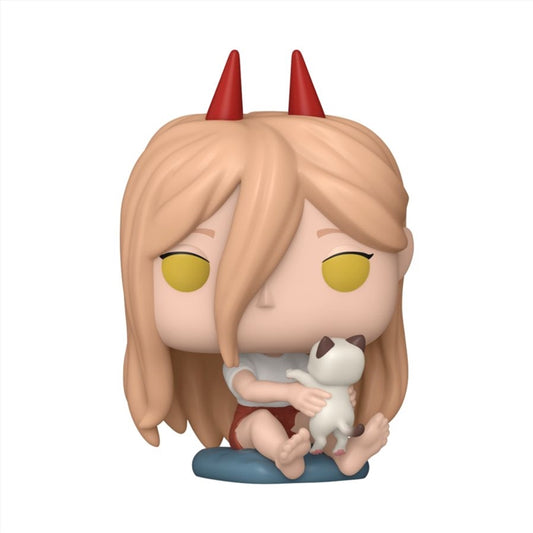 Chainsaw Man - Power with Meowy Pop! Vinyl [RS]