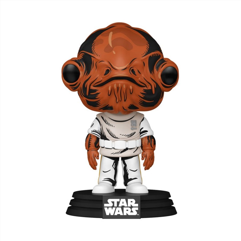 Star Wars - Admiral Ackbar Retro Pop! Vinyl [RS]