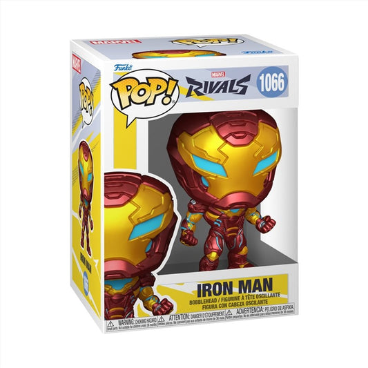 Marvel Rivals - Iron Man Pop! Vinyl