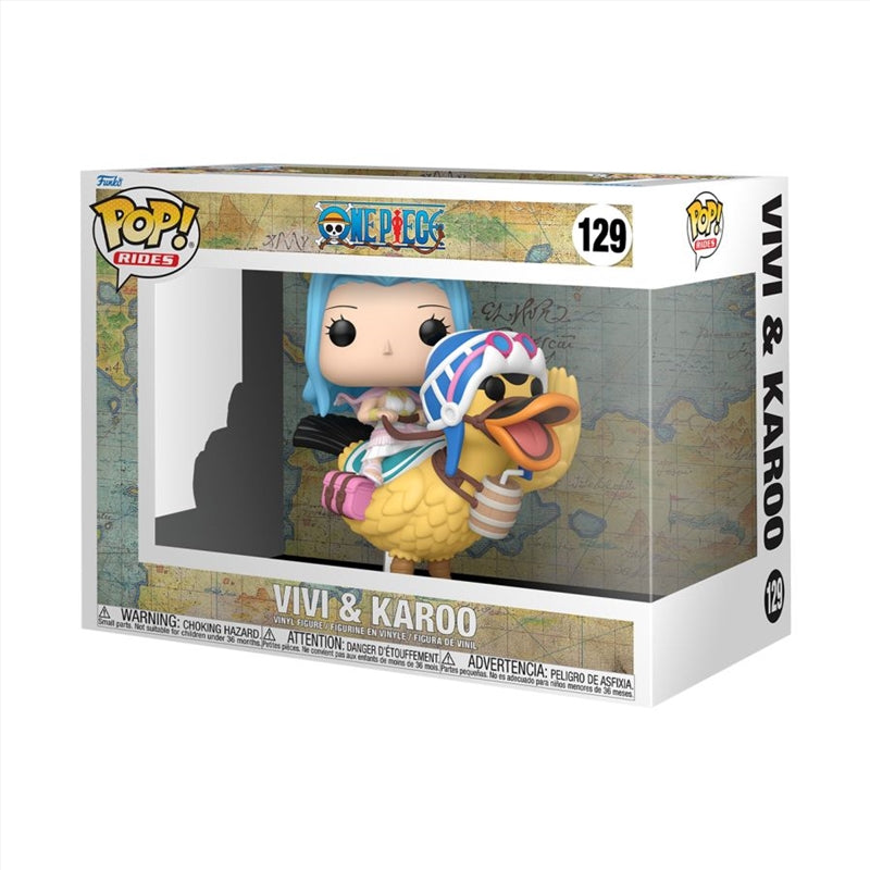 One Piece - Vivi on Karoo Pop! Ride