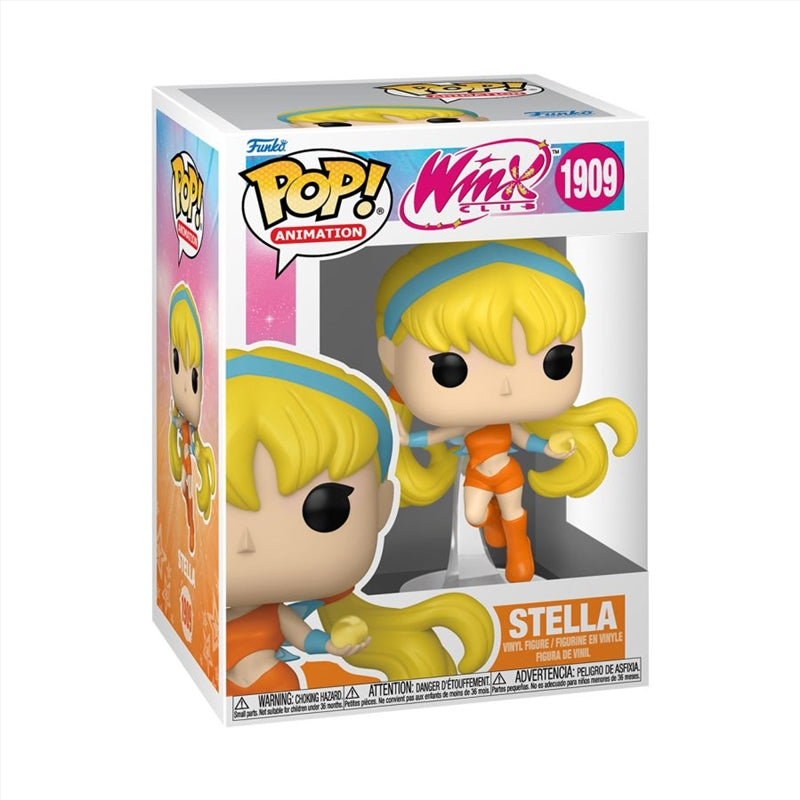 Winx Club - Stella Pop! Vinyl