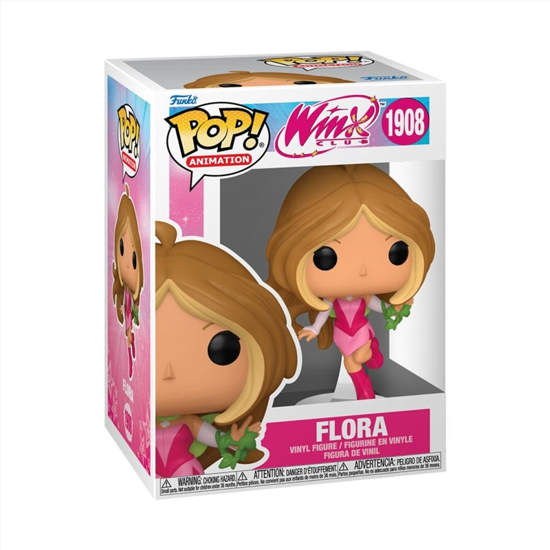 Winx Club - Flora Pop! Vinyl