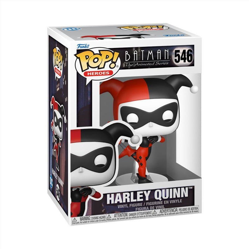 Batman Animated - Harley Quinn Pop! Vinyl