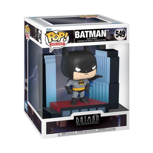 Batman Animated - Batman Pop! Deluxe