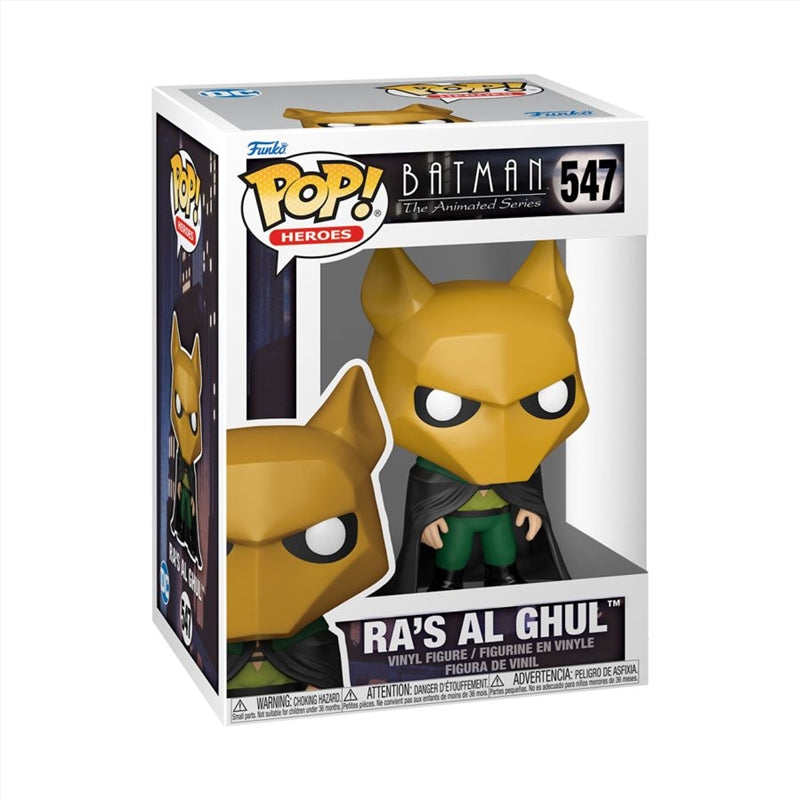 Batman Animated - Ra's Al Ghul Pop! Vinyl