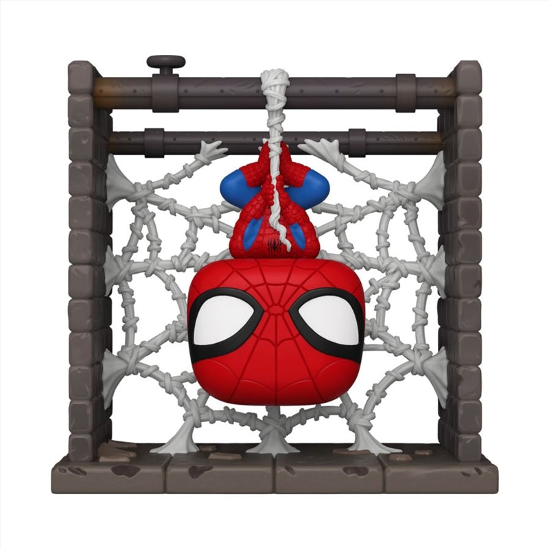 Marvel Comics - Spider-Man in Webs Pop! Deluxe [RS]