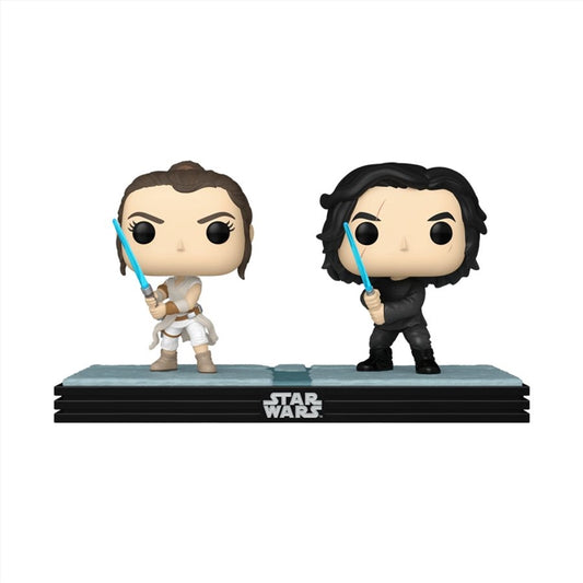 Star Wars - Rey & Kylo Ren Glow Pop! Moment [RS]