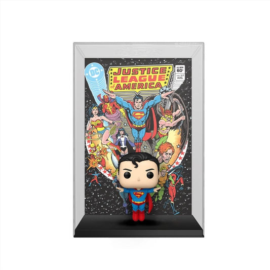 DC Comics - Superman (Justice League of America #217) Pop! Comic Cover [RS]