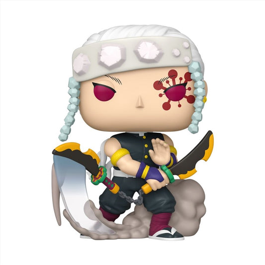 Demon Slayer - Tengen Uzui 10" Pop! Vinyl [RS]