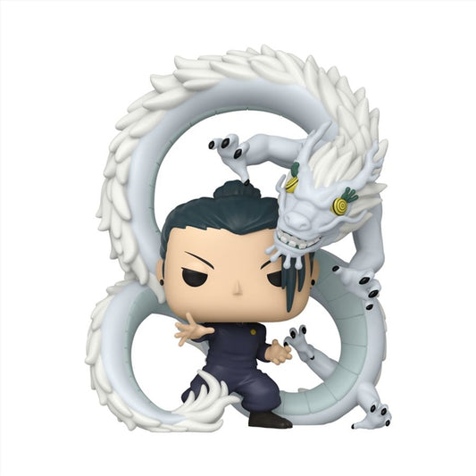 Jujutsu Kaisen - Suguru Geto (with Rainbow Dragon) Pop! Premium [RS]