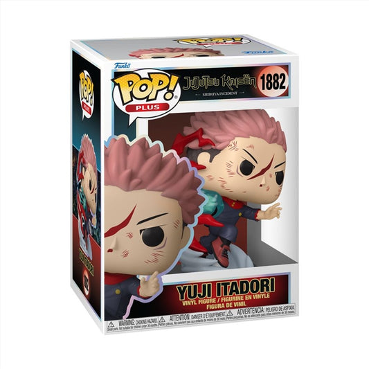 Jujutsu Kaisen - Yuji Itadori Pop! Plus