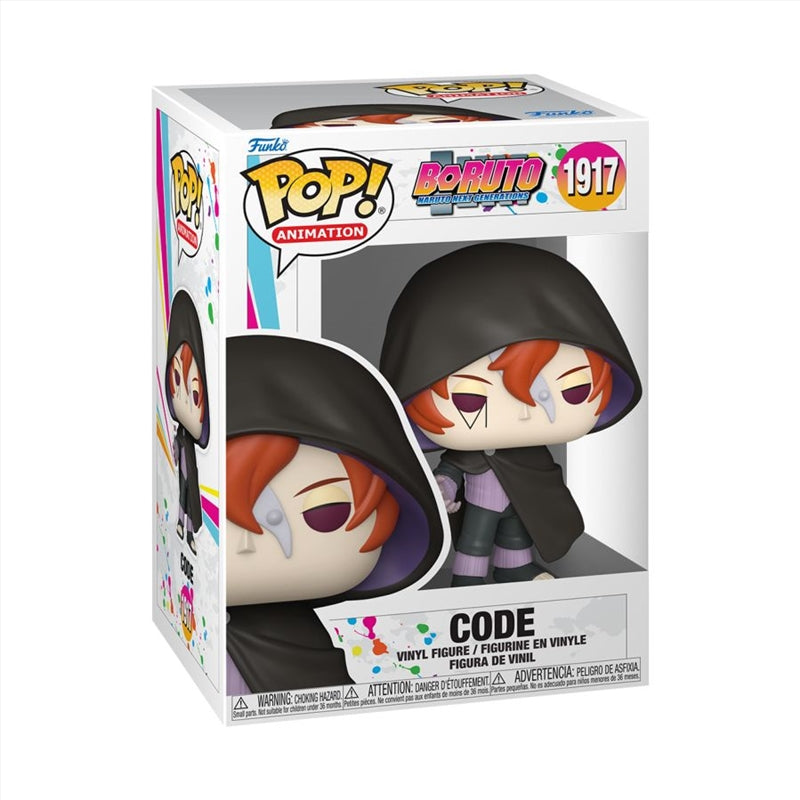 Boruto - Code Pop! Vinyl