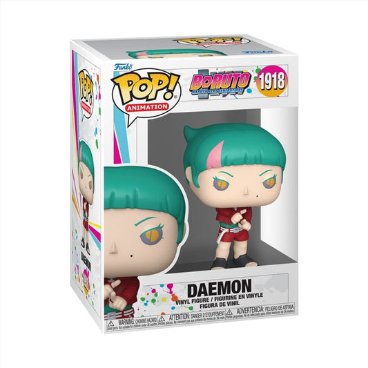 Boruto - Daemon Pop! Vinyl