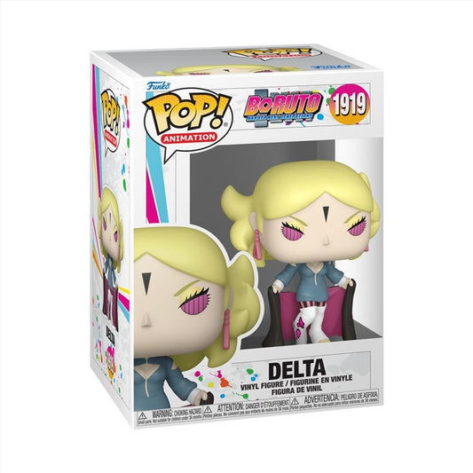 Boruto - Delta Pop! Vinyl