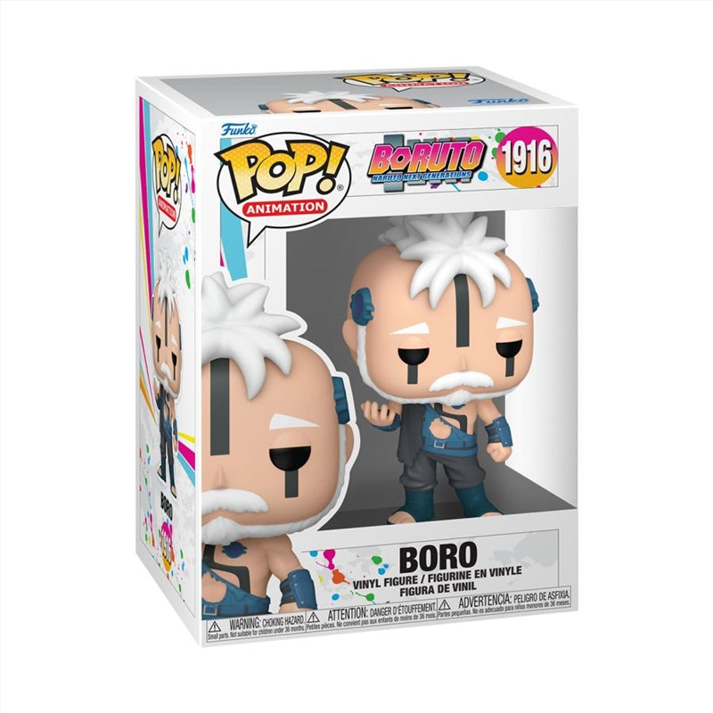 Boruto - Boro Pop! Vinyl