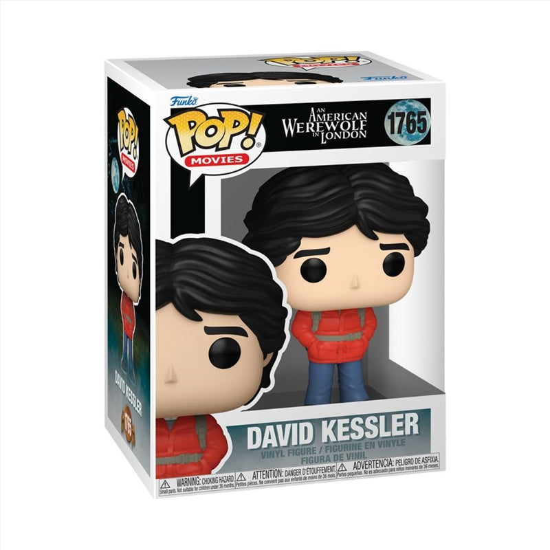 American Werewolf in London - David Kessler Pop! Vinyl