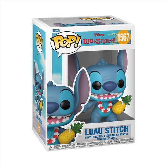 Lilo & Stitch - Luau Stitch Pop! Vinyl