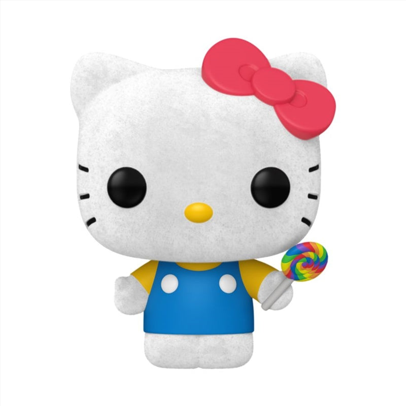 Hello Kitty - Hello Kitty (with Lollipop) Flocked Pop! Vinyl [RS]