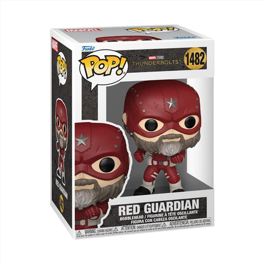 Thunderbolts - Red Guardian Pop! Vinyl