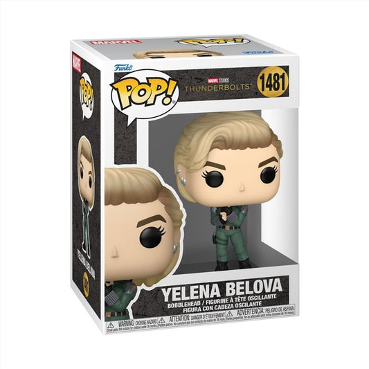 Thunderbolts - Yelena Belova Pop! Vinyl