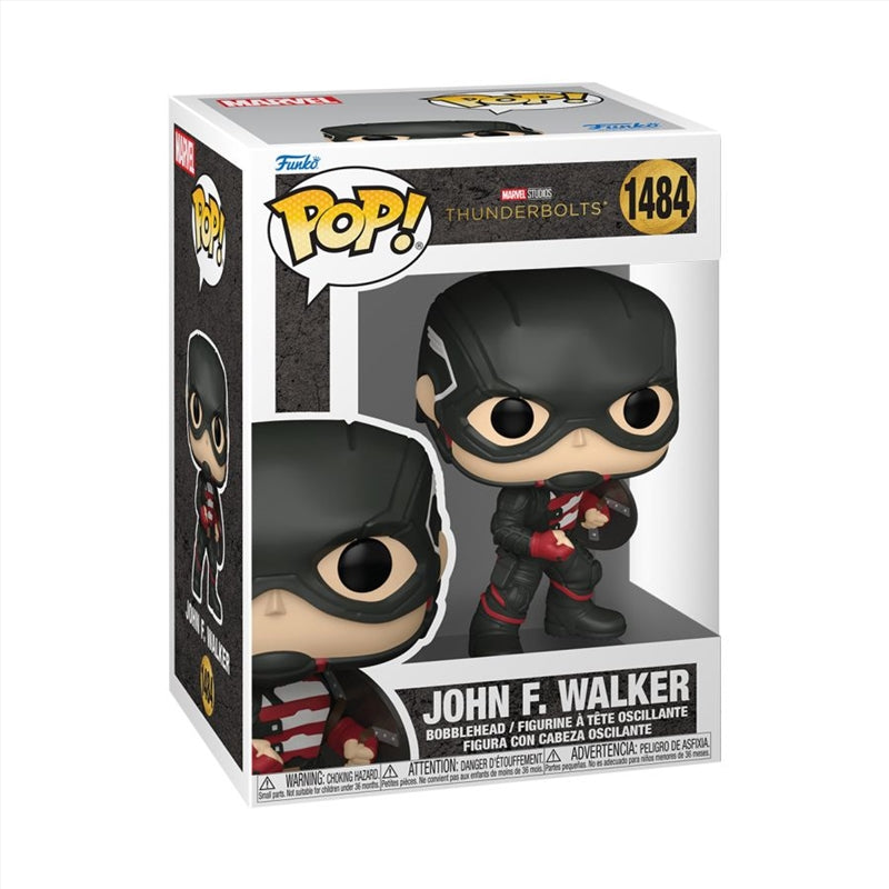 Thunderbolts - John F. Walker Pop! Vinyl