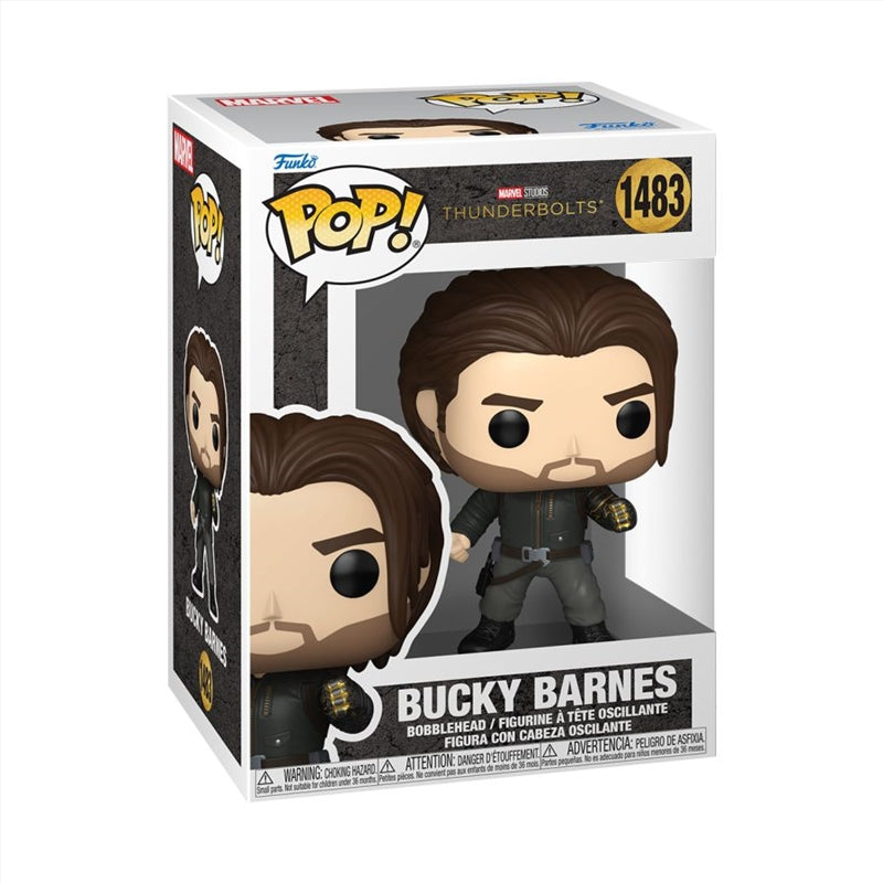 Thunderbolts - Bucky Barnes Pop! Vinyl