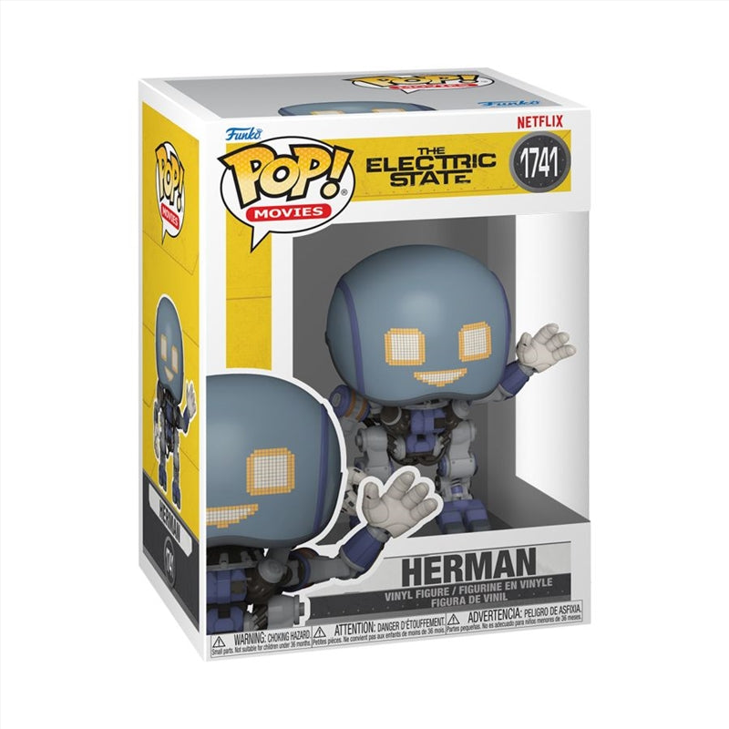 The Electric State - Herman Pop! Vinyl