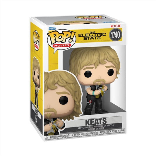 The Electric State - Keats Pop! Vinyl