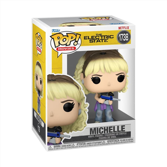 The Electric State - Michelle Pop! Vinyl