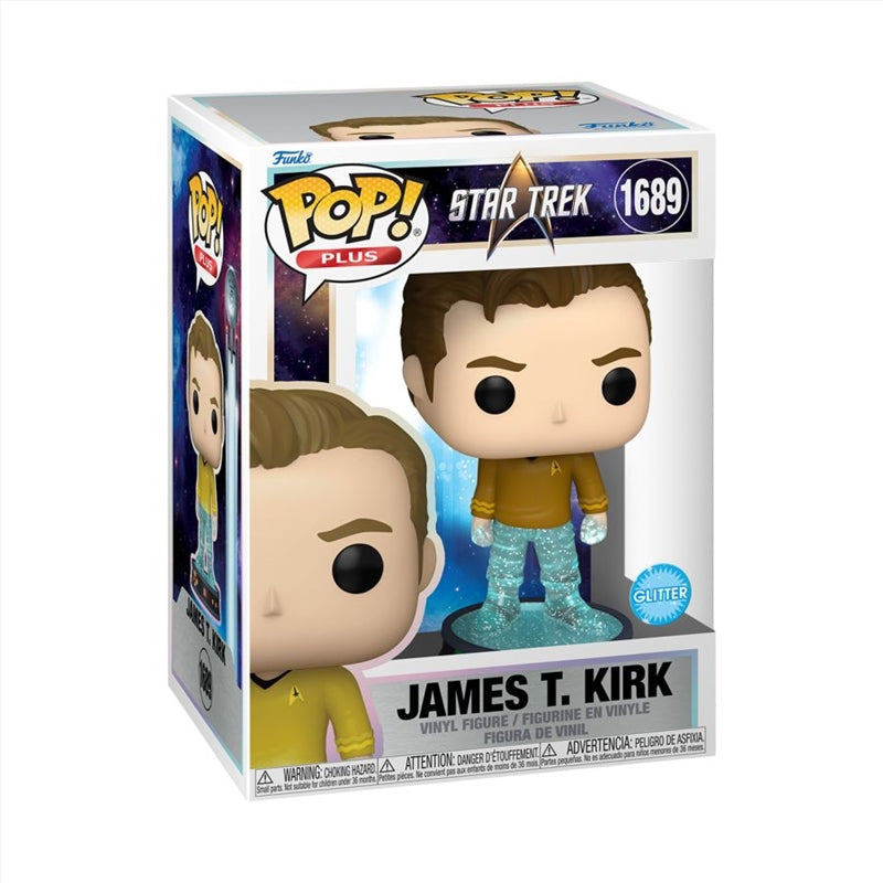 Star Trek - Transporting James T. Kirk Pop! Plus
