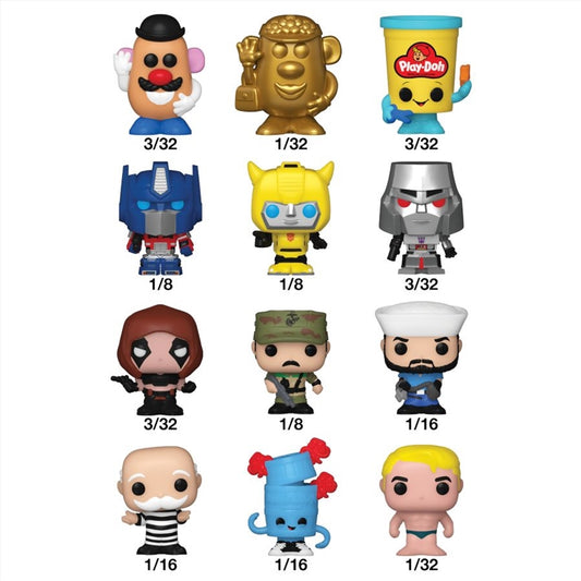 Retro Toys - Bitty Pop! Blind Bag (SENT AT RANDOM)