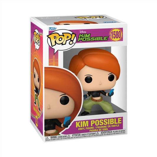 Kim Possible - Kim Pop!