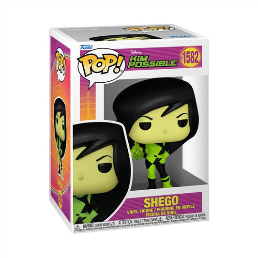 Kim Possible - Shego Pop!