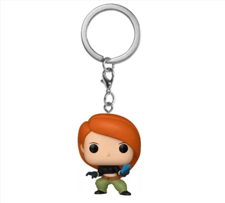 Kim Possible - Kim Pop! Keychain