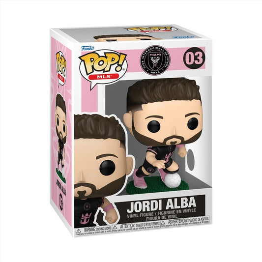 MLS: Inter Miama - Jordi Alba (Away) Pop!