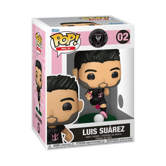 MLS: Inter Miami - Luis Suarez (Away) Pop!
