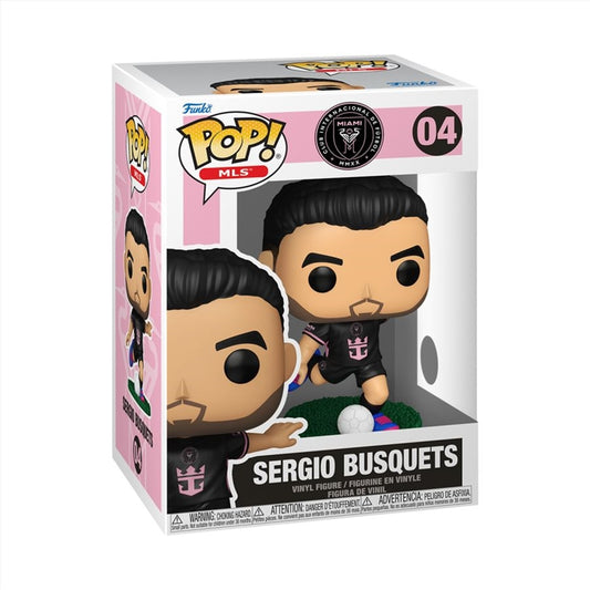 MLS: Inter Miami - Sergio Busquets (Away) Pop!
